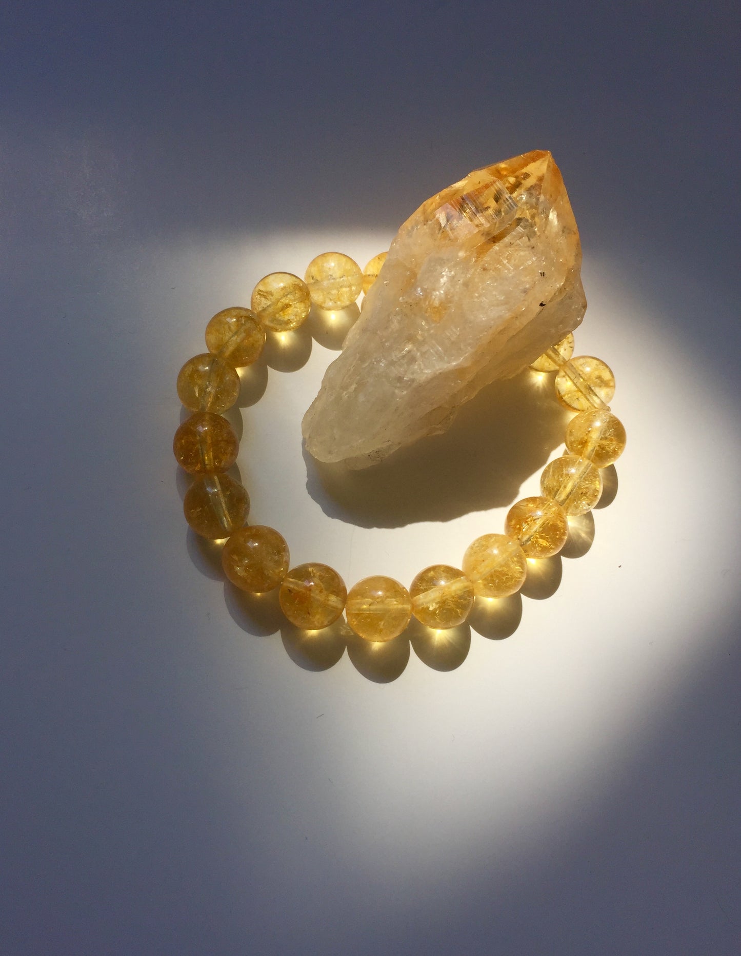 Citrine Crystal Bracelet