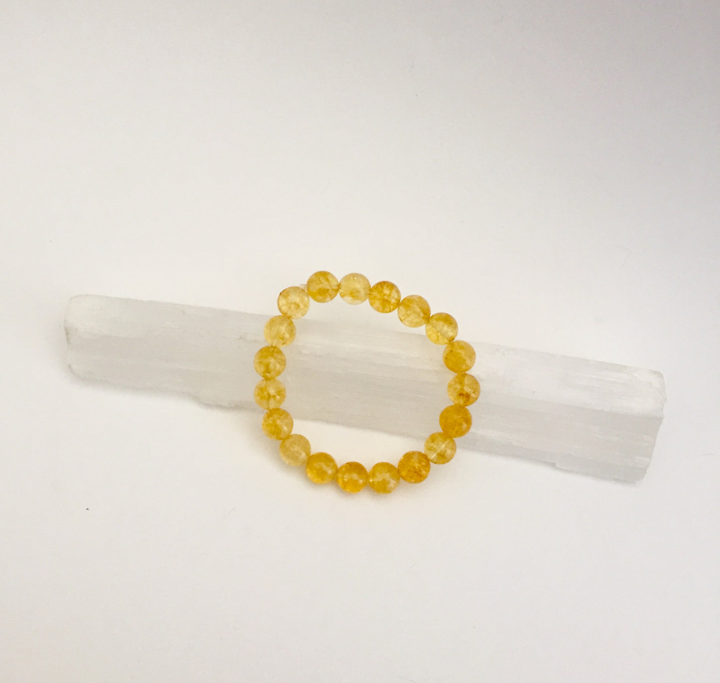 Citrine Crystal Bracelet