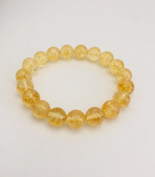 Citrine Crystal Bracelet