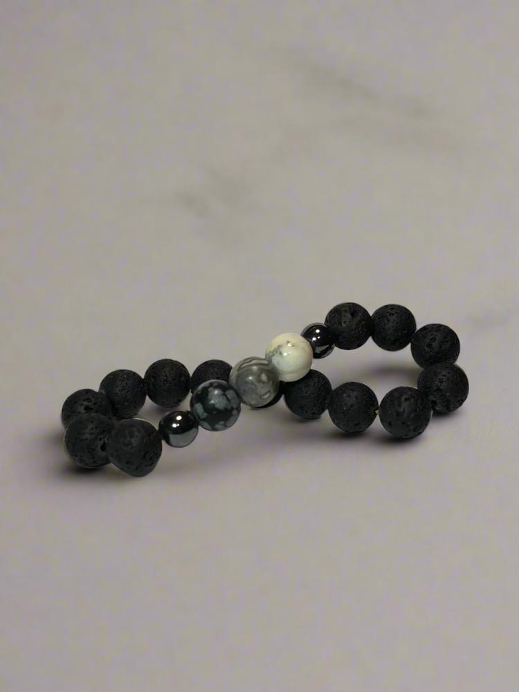 Lava Stone Bracelet - Mindset