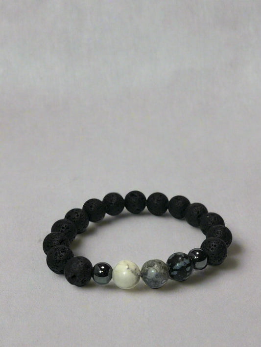 Lava Stone Bracelet - Mindset